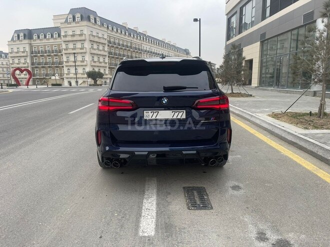 BMW X5 M 2020, 12,800 km - 4.4 l - Bakı