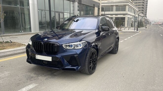 BMW X5 M 2020, 12,800 km - 4.4 l - Bakı