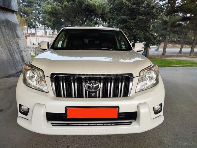 Toyota Prado 2011, 165,000 km - 2.7 l - Bakı