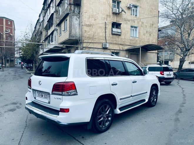 Lexus LX 570 2012, 127,000 km - 5.7 л - Bakı