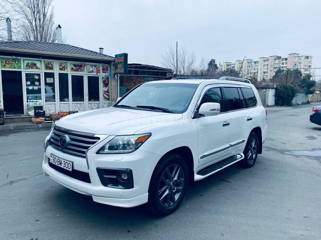 Lexus LX 570 2012, 127,000 km - 5.7 л - Bakı