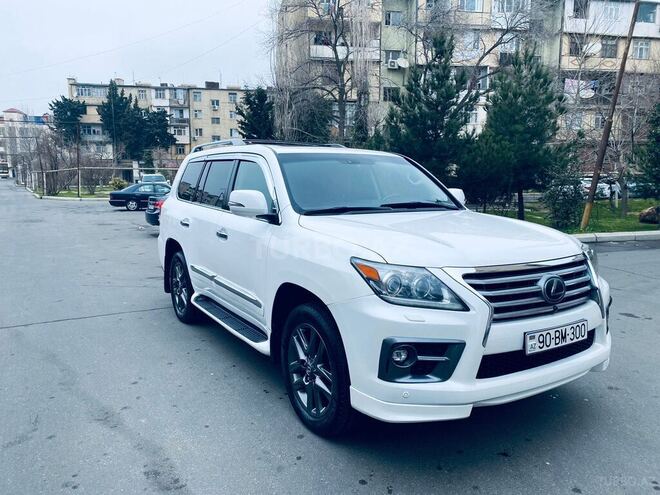 Lexus LX 570 2012, 127,000 km - 5.7 л - Bakı