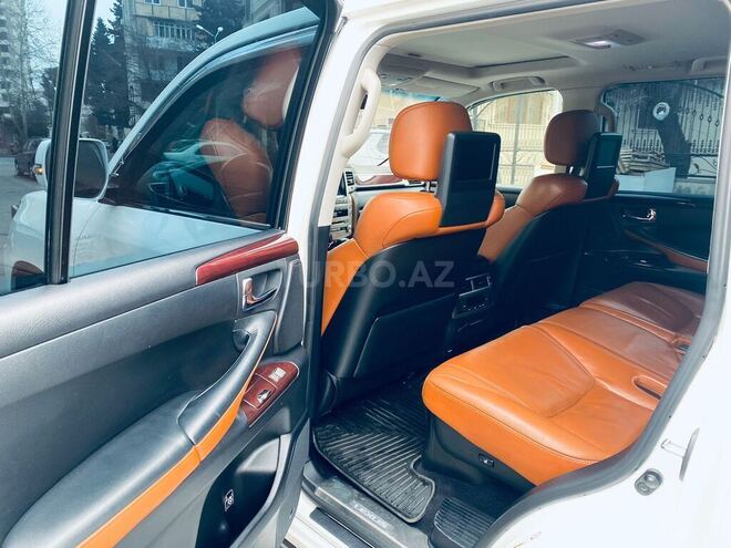 Lexus LX 570 2012, 127,000 km - 5.7 л - Bakı