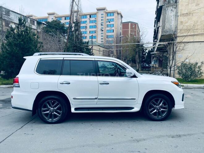 Lexus LX 570 2012, 127,000 km - 5.7 л - Bakı
