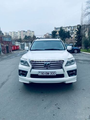 Lexus LX 570 2012, 127,000 km - 5.7 л - Bakı