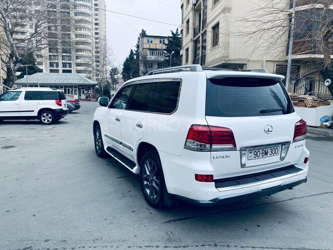 Lexus LX 570 2012, 127,000 km - 5.7 л - Bakı