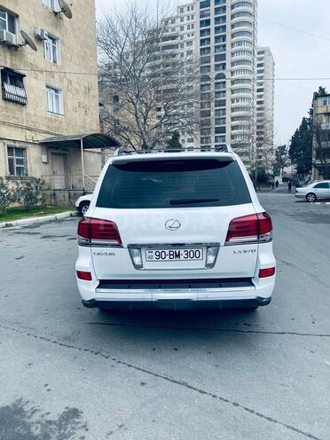 Lexus LX 570 2012, 127,000 km - 5.7 л - Bakı