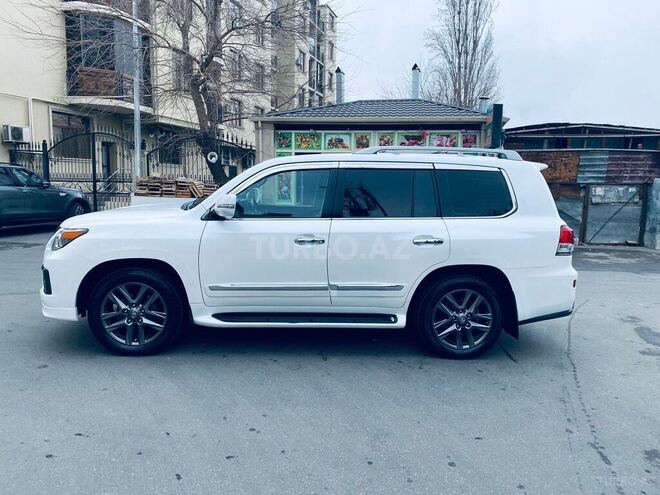 Lexus LX 570 2012, 127,000 km - 5.7 л - Bakı