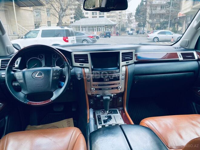 Lexus LX 570 2012, 127,000 km - 5.7 л - Bakı