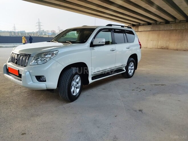 Toyota Prado 2011, 165,000 km - 2.7 l - Bakı