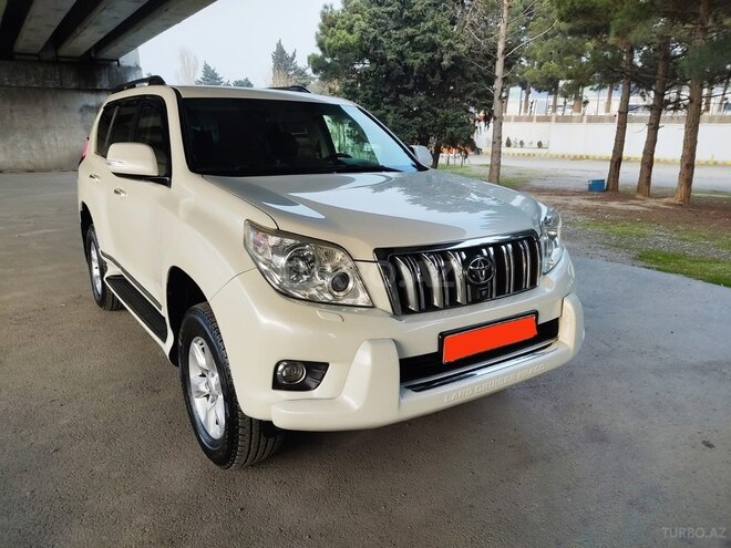 Toyota Prado 2011, 165,000 km - 2.7 l - Bakı