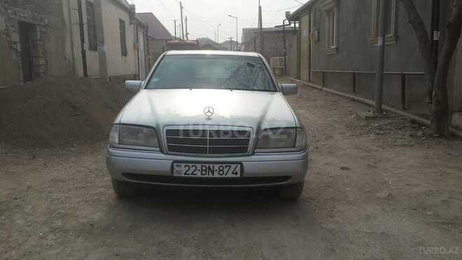 Mercedes C 180 1993, 123,000 km - 1.8 l - Bakı