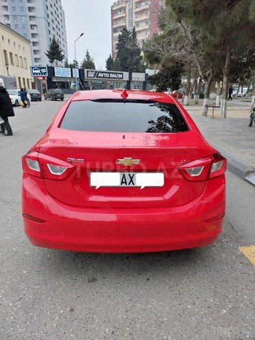 Chevrolet Cruze 2018, 153,000 km - 1.4 л - Sumqayıt
