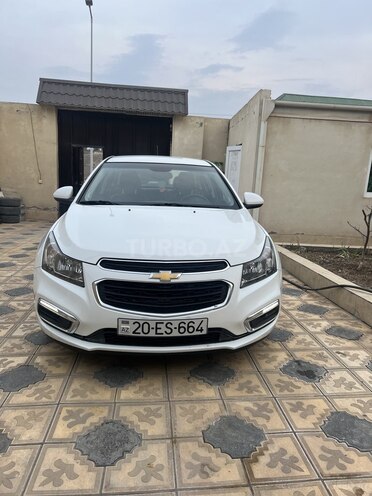 Chevrolet Cruze 2015, 196,823 km - 1.4 l - Gəncə