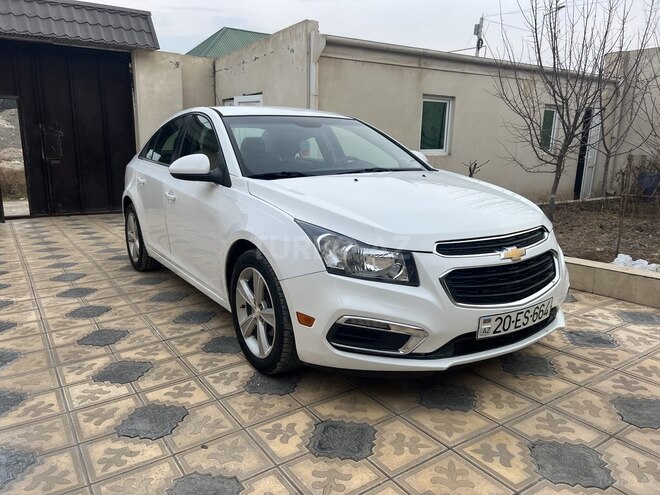 Chevrolet Cruze 2015, 196,823 km - 1.4 l - Gəncə