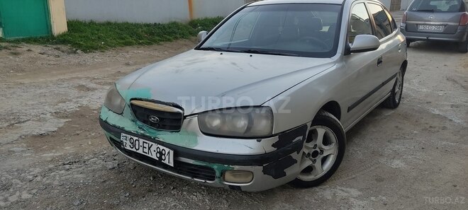 Hyundai Elantra 2002, 300,000 km - 2.0 l - Bakı