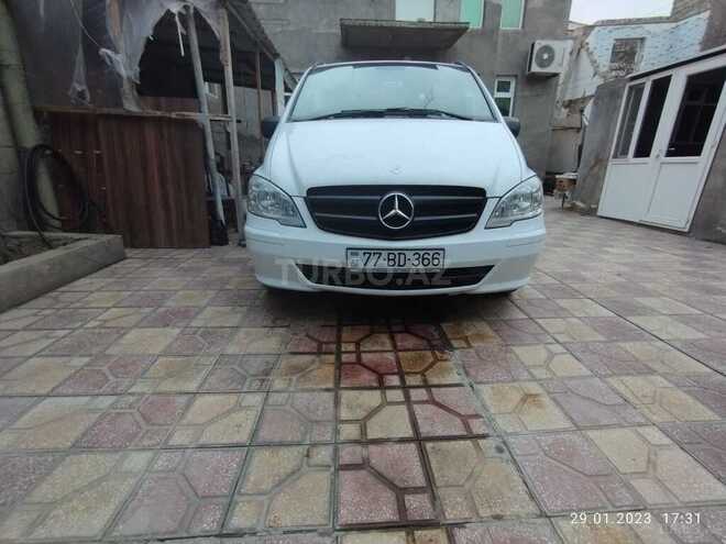 Mercedes Vito 116 2011, 265,000 km - 2.2 l - Bakı