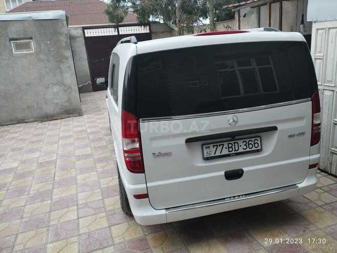 Mercedes Vito 116 2011, 265,000 km - 2.2 l - Bakı