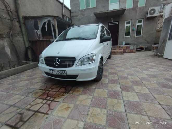 Mercedes Vito 116 2011, 265,000 km - 2.2 l - Bakı