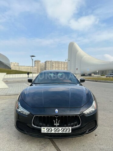 Maserati Ghibli 2015, 49,890 km - 3.0 l - Bakı