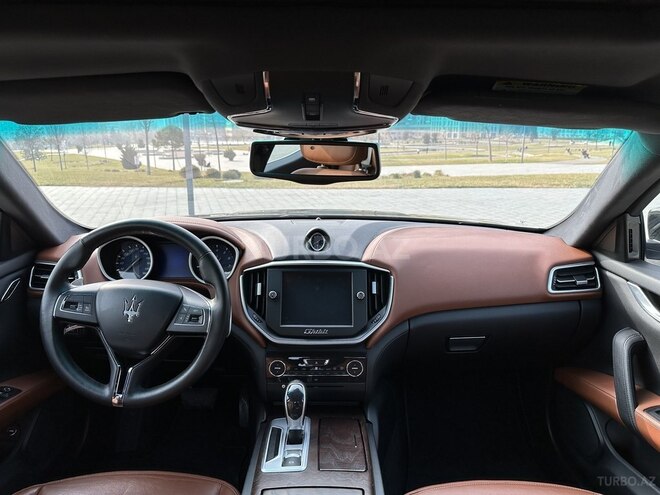 Maserati Ghibli 2015, 49,890 km - 3.0 l - Bakı