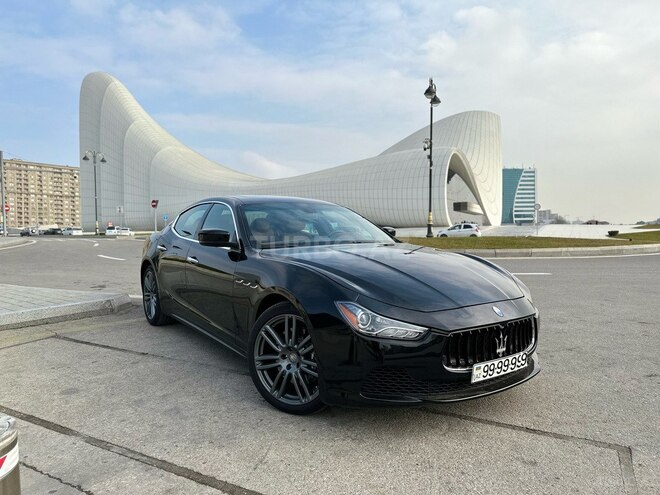 Maserati Ghibli 2015, 49,890 km - 3.0 l - Bakı