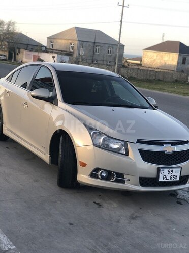 Chevrolet Cruze 2012, 281,635 km - 1.4 l - Bakı