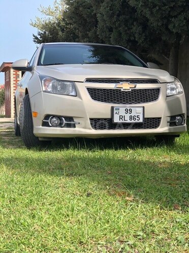 Chevrolet Cruze 2012, 281,635 km - 1.4 l - Bakı