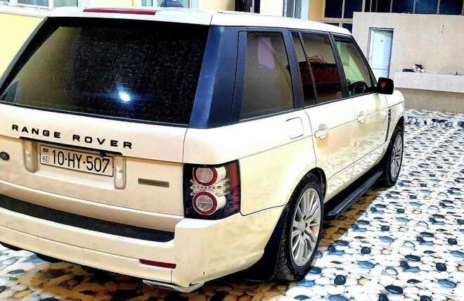 Land Rover Range Rover 2004, 275,000 km - 4.4 л - Bakı