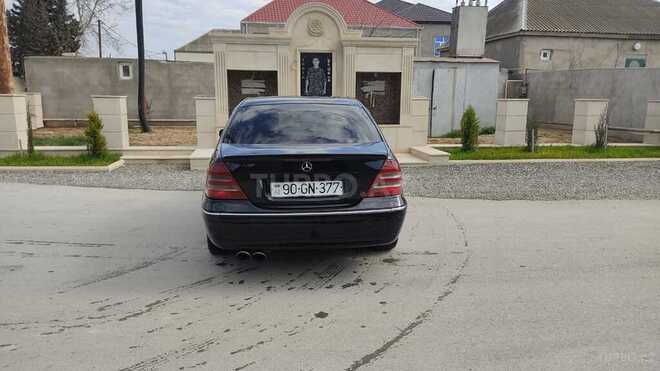 Mercedes C 180 2000, 422,241 km - 2.0 л - Bakı