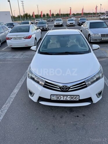 Toyota Corolla 2014, 180,000 km - 1.6 l - Bakı