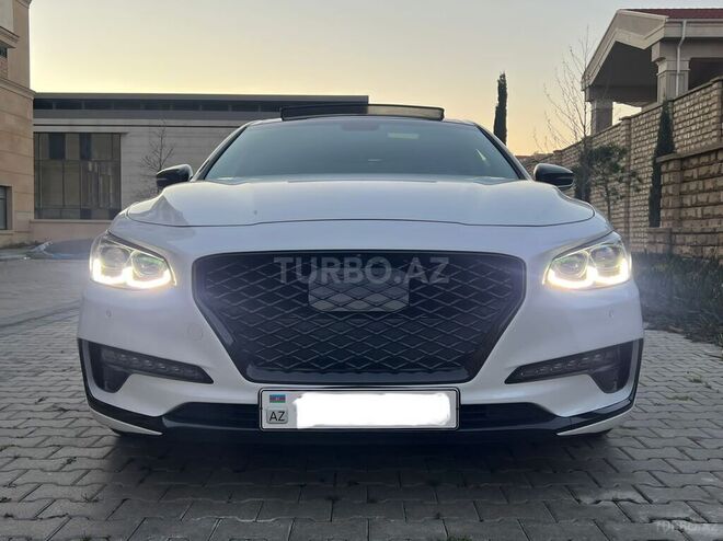 Hyundai Grandeur 2017, 69,500 km - 3.0 l - Bakı