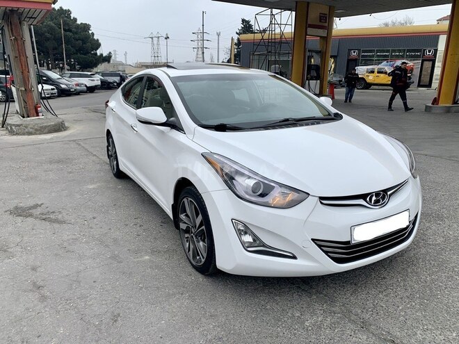 Hyundai Elantra 2014, 95,000 km - 1.8 l - Bakı