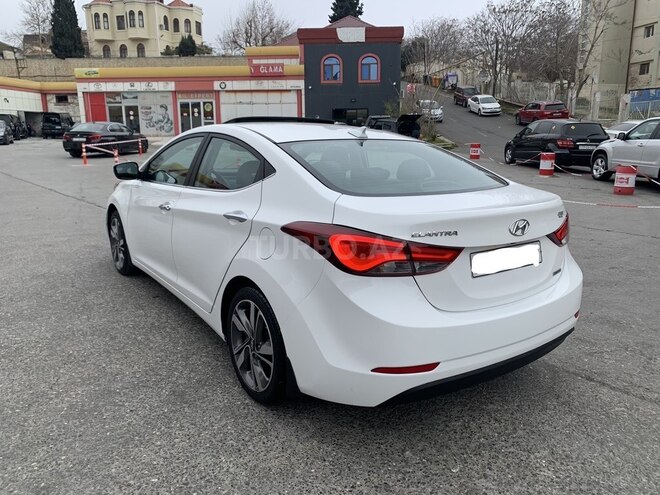 Hyundai Elantra 2014, 95,000 km - 1.8 l - Bakı