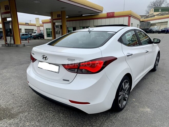 Hyundai Elantra 2014, 95,000 km - 1.8 l - Bakı