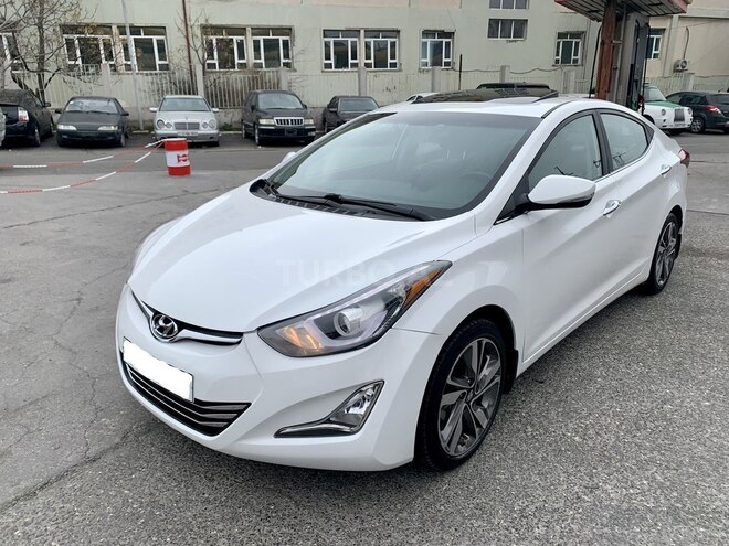 Hyundai Elantra 2014, 95,000 km - 1.8 l - Bakı