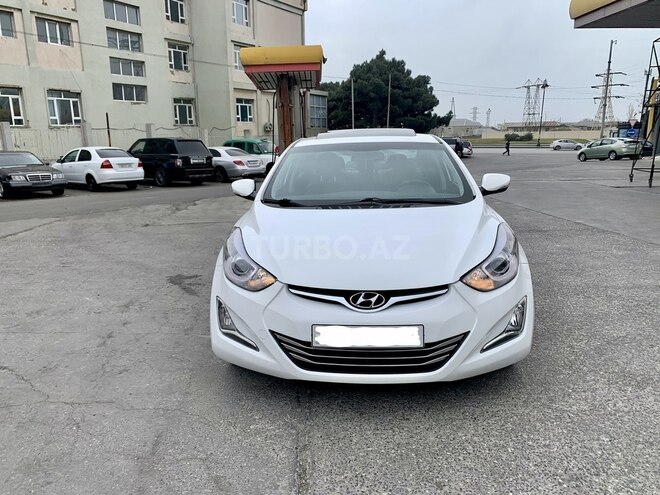 Hyundai Elantra 2014, 95,000 km - 1.8 l - Bakı