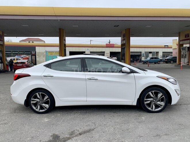 Hyundai Elantra 2014, 95,000 km - 1.8 l - Bakı