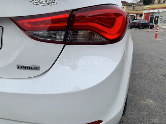 Hyundai Elantra 2014, 95,000 km - 1.8 l - Bakı