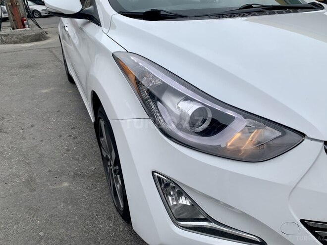 Hyundai Elantra 2014, 95,000 km - 1.8 l - Bakı