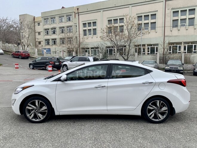 Hyundai Elantra 2014, 95,000 km - 1.8 l - Bakı