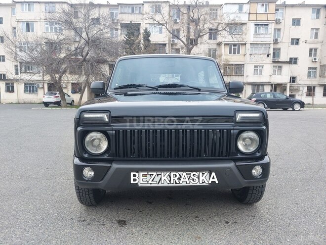 LADA (VAZ) Niva 2022, 21,000 km - 1.7 l - Bakı