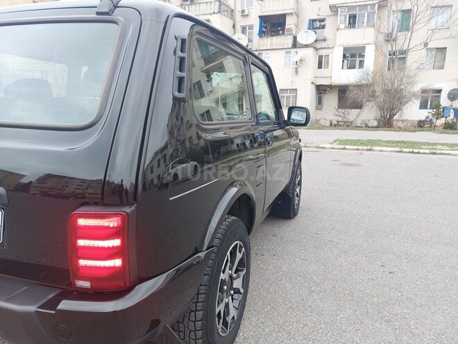 LADA (VAZ) Niva 2022, 21,000 km - 1.7 l - Bakı