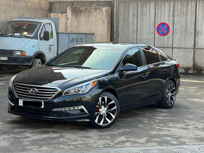 Hyundai Sonata 2015, 58,000 km - 2.4 l - Bakı