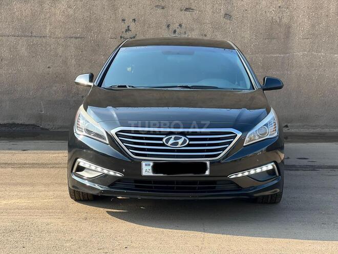 Hyundai Sonata 2015, 58,000 km - 2.4 l - Bakı