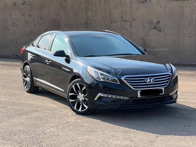 Hyundai Sonata 2015, 58,000 km - 2.4 l - Bakı