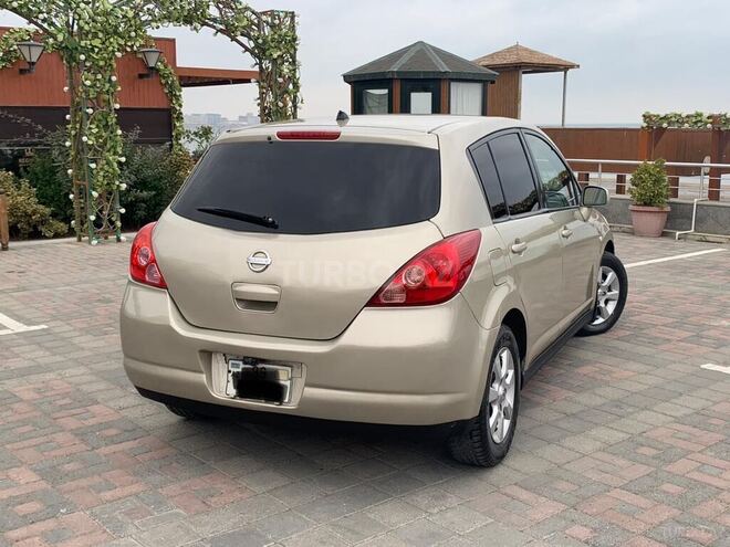 Nissan Tiida 2007, 189,600 km - 1.6 l - Bakı