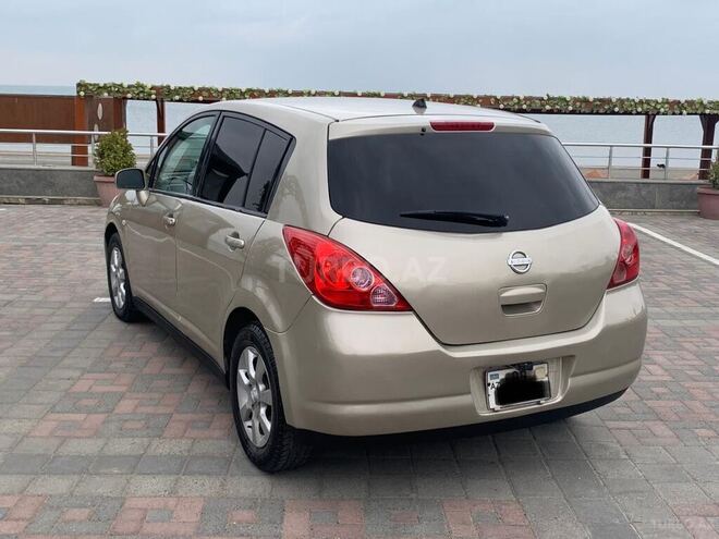 Nissan Tiida 2007, 189,600 km - 1.6 l - Bakı