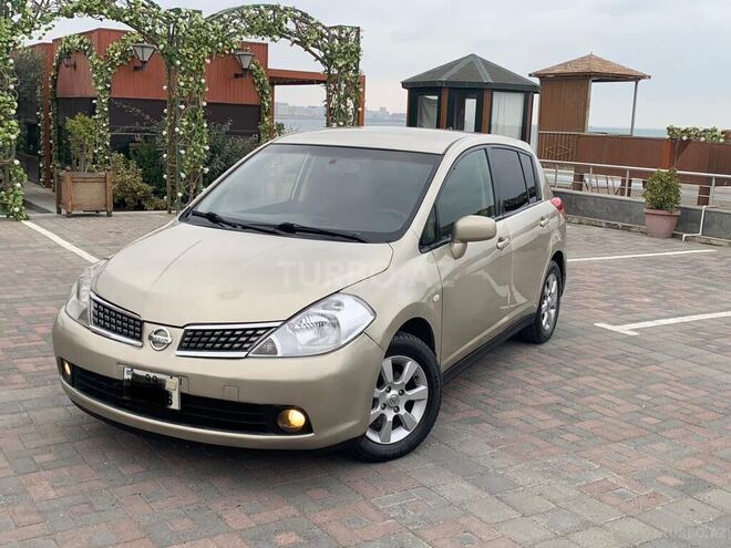 Nissan Tiida 2007, 189,600 km - 1.6 l - Bakı