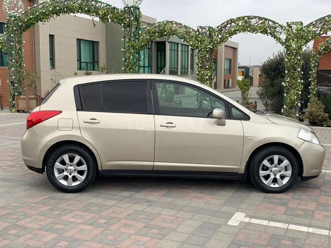 Nissan Tiida 2007, 189,600 km - 1.6 l - Bakı